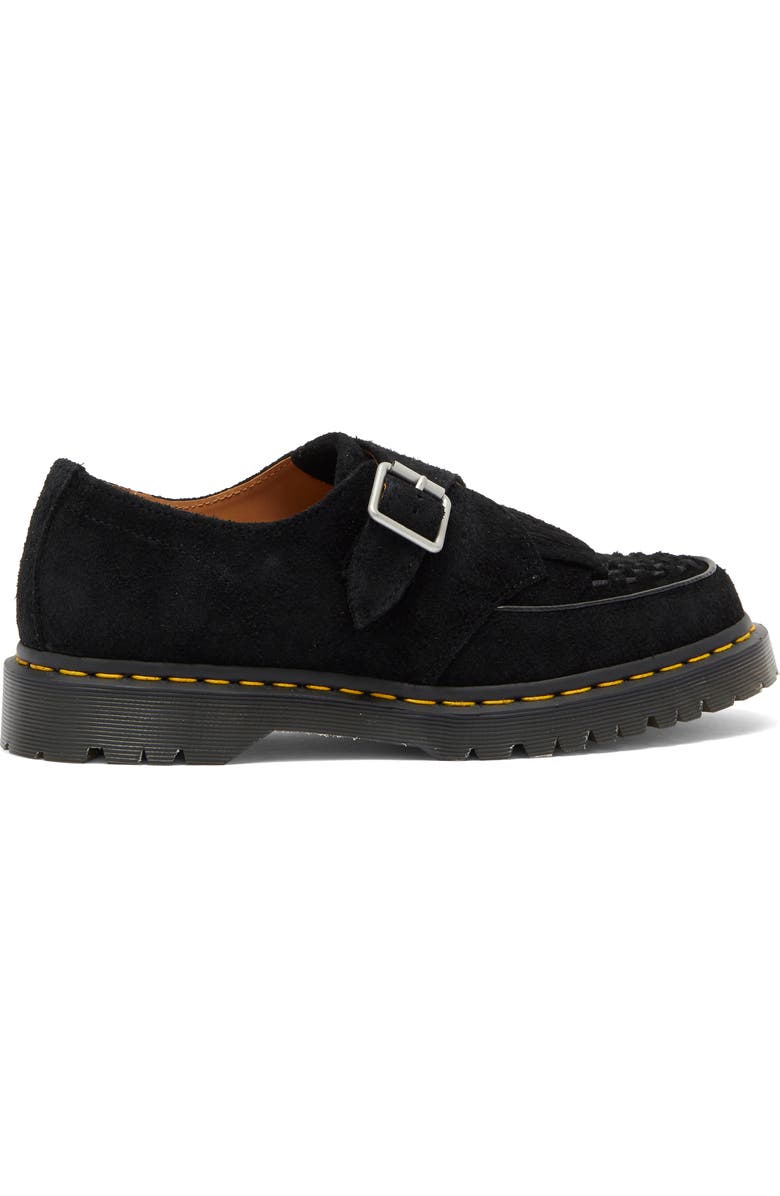 Dr. Martens Ramsey Kiltie Buckle Suede Creeper Shoe, Alternate, color,