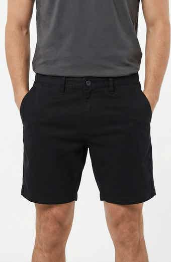 BURNSIDE Stretch Twill Shorts