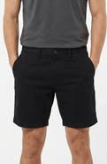 BURNSIDE Stretch Twill Shorts