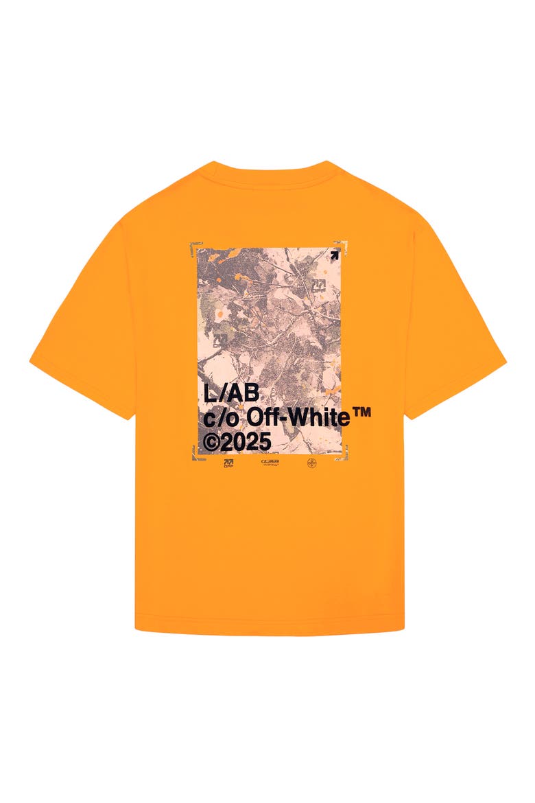 Camo Graphic T-Shirt, Alternate, color, ORANGE TIGER