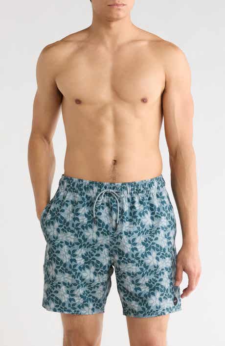 RVCA Tropical Print Board Shorts