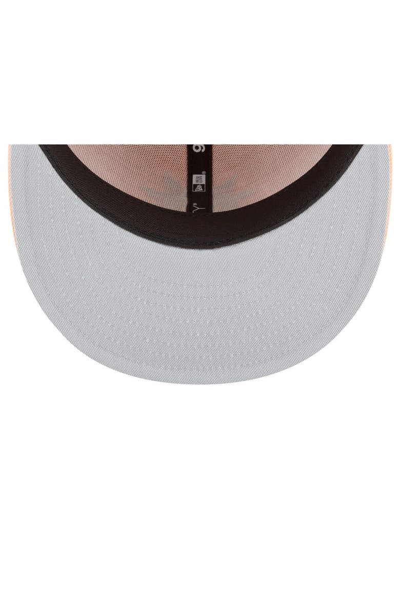 New Era Men's New Era  Pink San Antonio Spurs 2023/24 City Edition Alternate 9FIFTY Snapback Adjustable Hat, Alternate, color, 