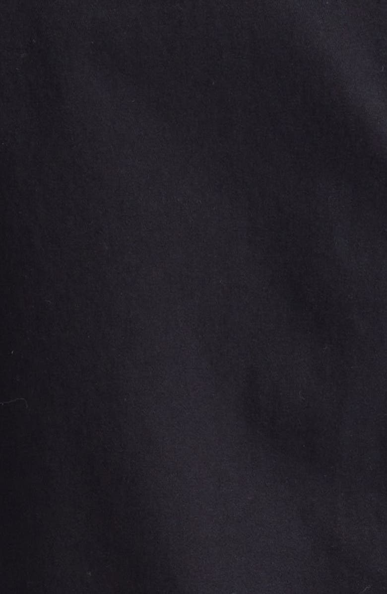 Mavi Jeans Darren Flat Front Stretch Chino Shorts, Alternate, color, Black Active