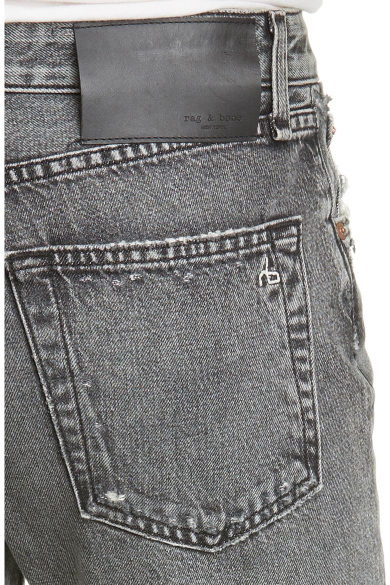 Rosa Boyfriend Jeans, Alternate, color, BLK MAGIC