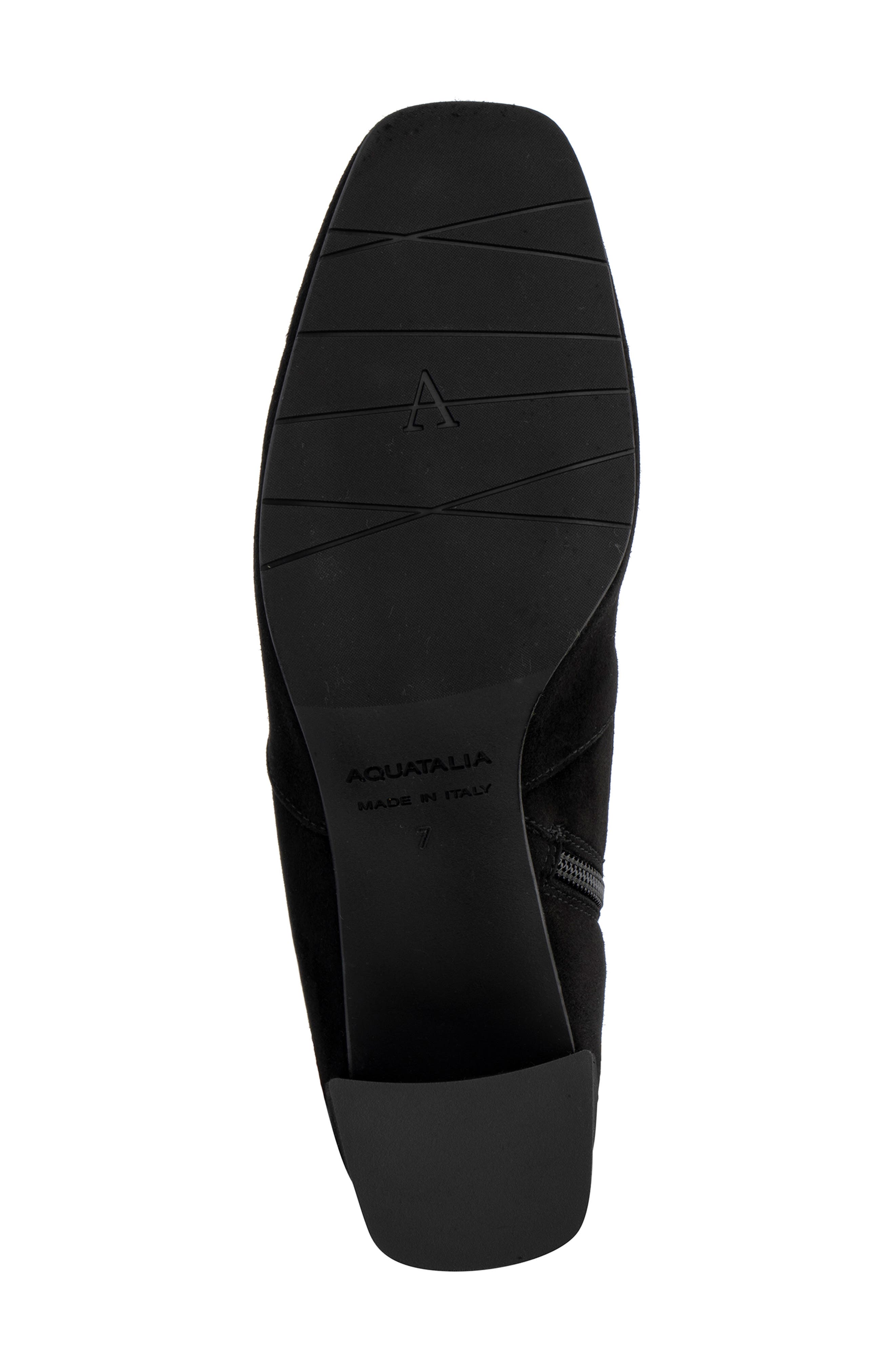Aquatalia Drusilla Stretch Suede Bootie, Alternate, color, 