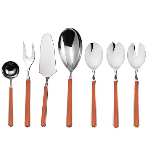 Mepra Fantasia Serving Set In Orange