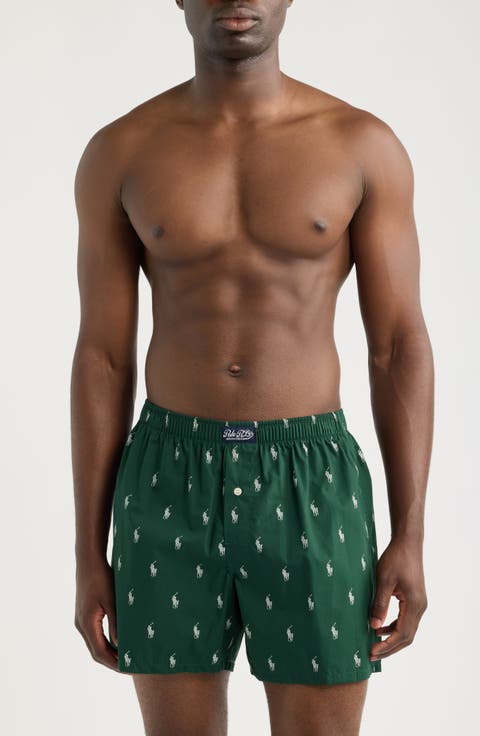 Woven Cotton Boxers