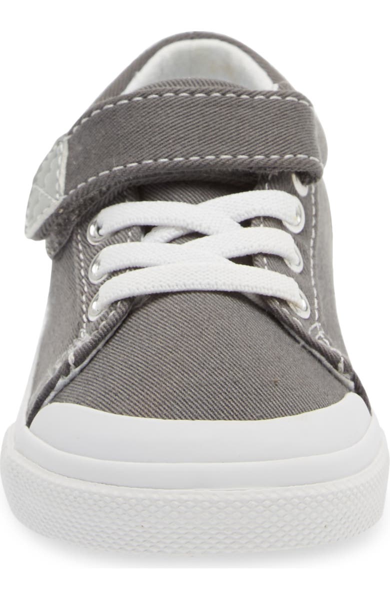 Footmates Jordan Sneaker, Alternate, color, Gray
