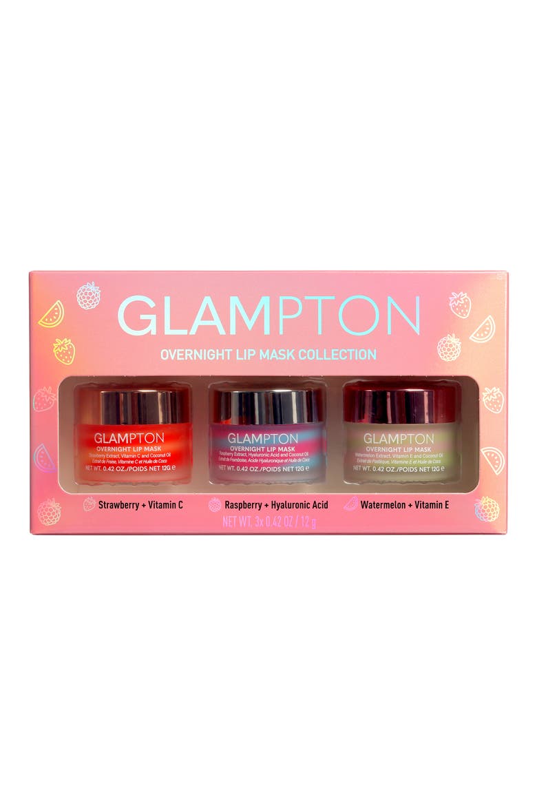 Overnight Lip Mask Trio, Alternate, color, STRWB / RASPB / WTRM