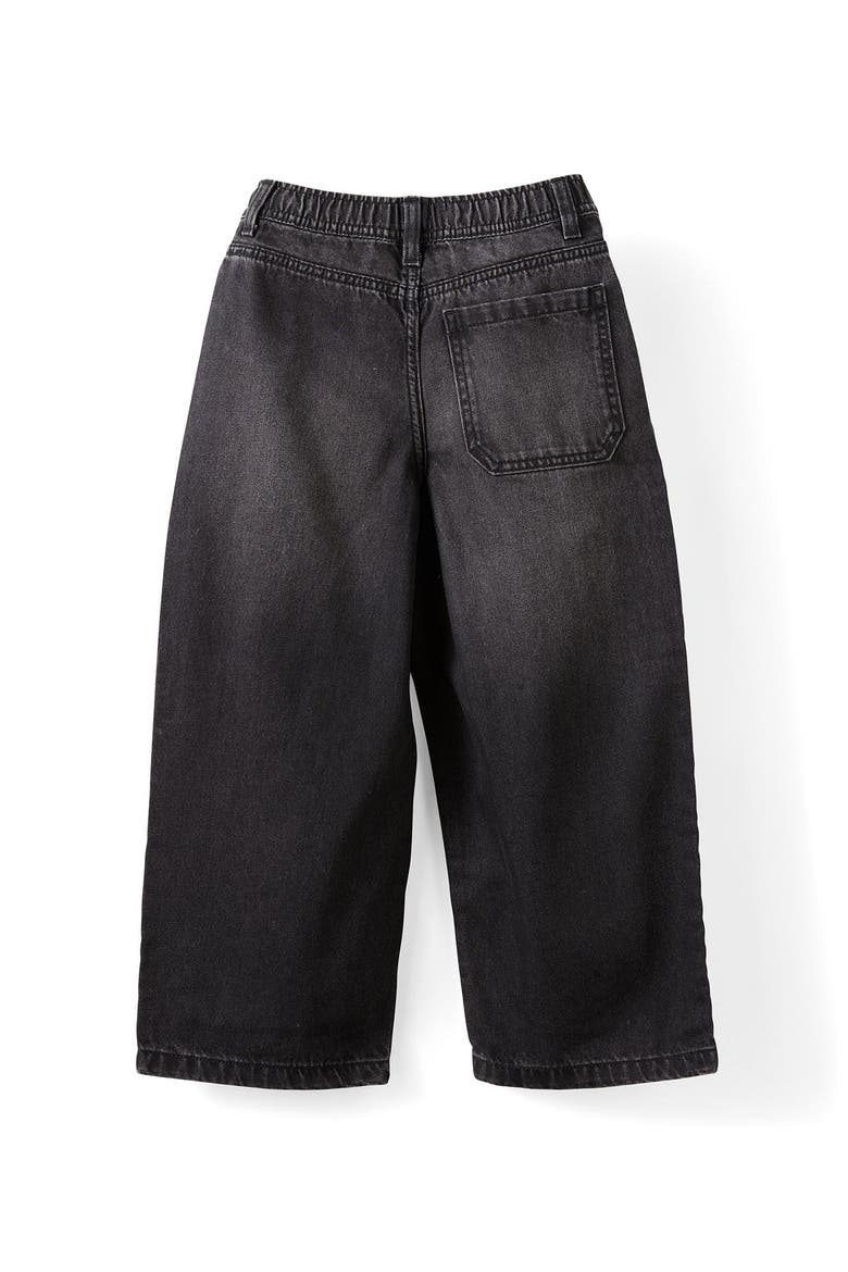 Kid's Koby Pull On Jean, Alternate, color, Balmoral Black