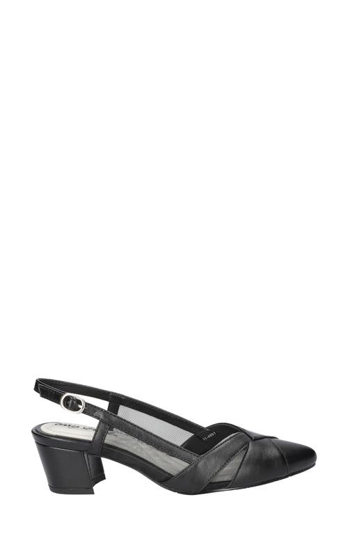 EASY STREET EASY STREET AVENA MESH SLINGBACK PUMP
