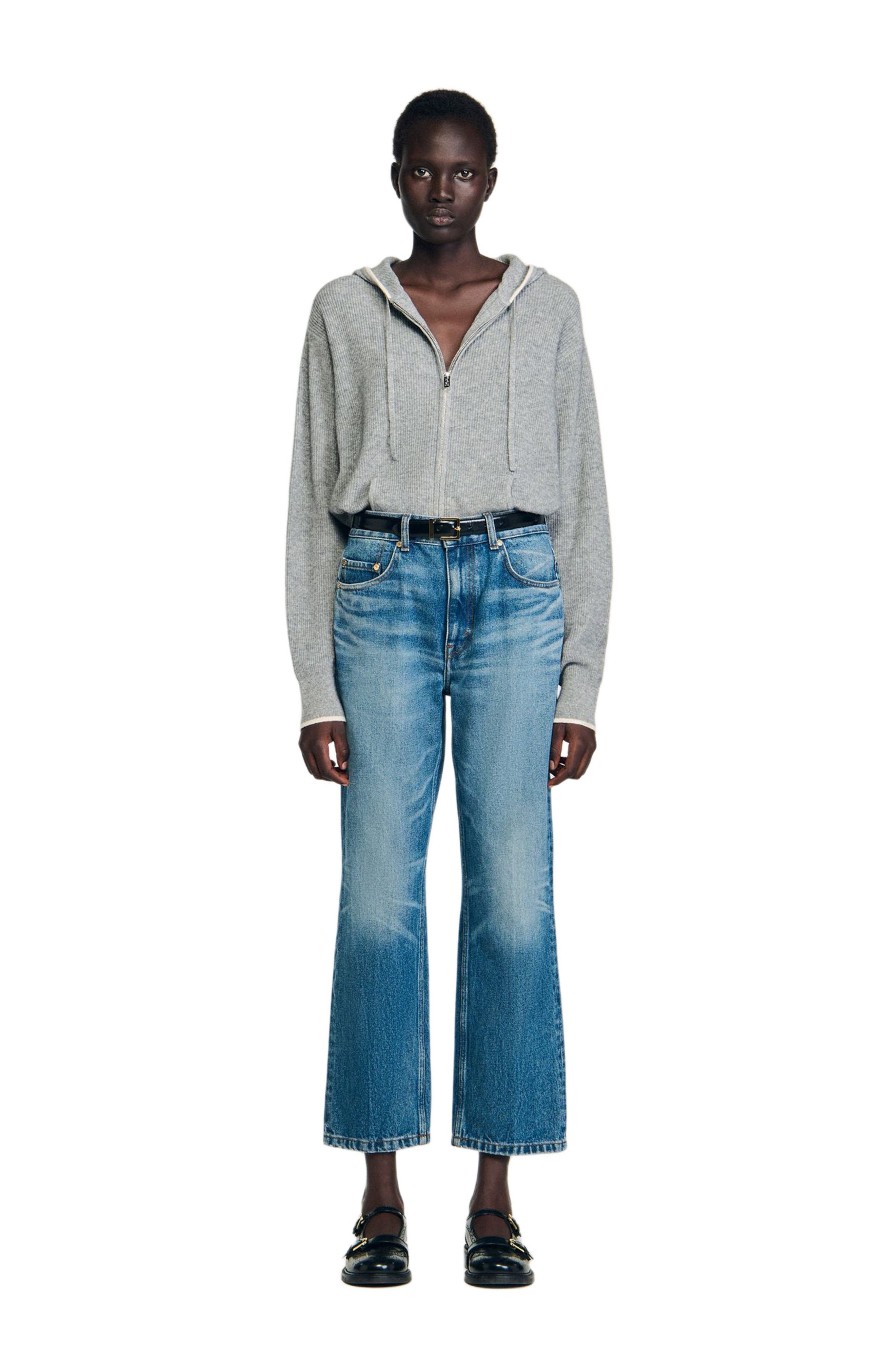Hooded cardigan - image 2