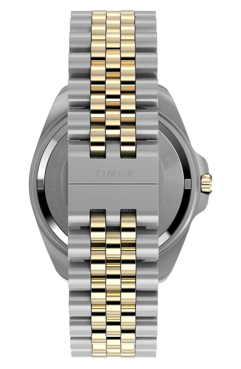 Timex<sup>®</sup> Deepwater Arctic 200 Two-Tone Bracelet Watch, 40.5mm, Alternate, color, Silver-Tone