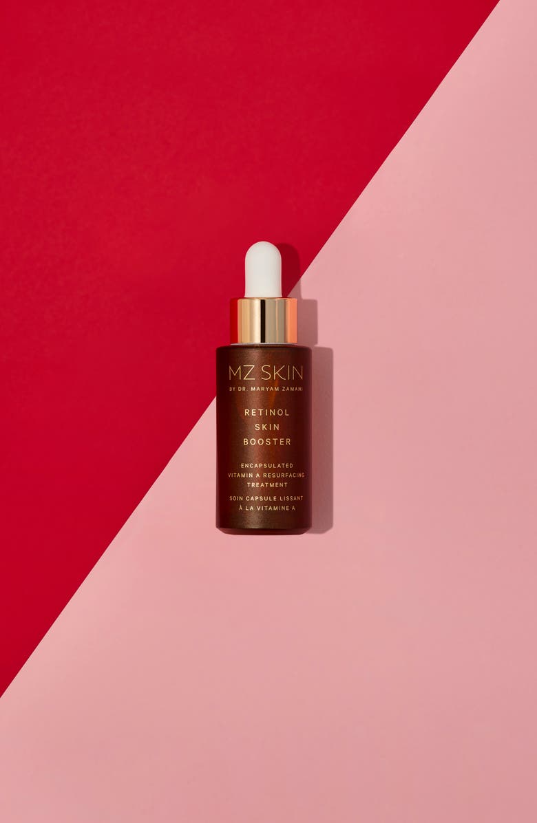 MZ Skin Retinol Skin Booster 2% Encapsulated Vitamin A Resurfacing Treatment, Alternate, color, 