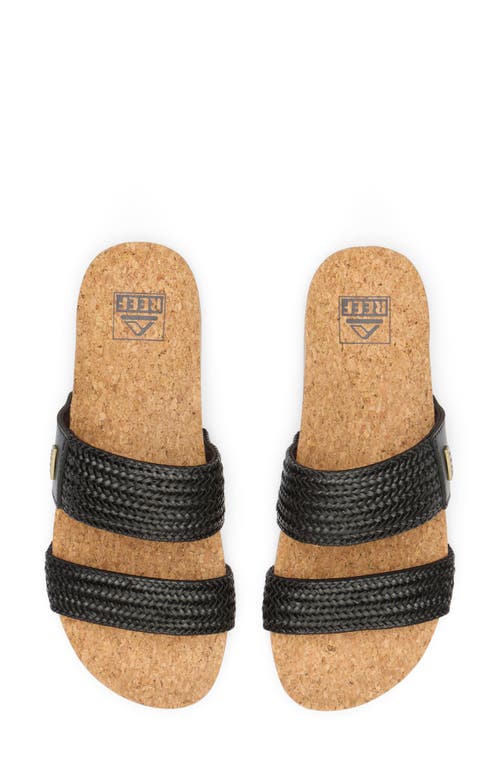 Reef Vista Braid Ii Sandal In Black