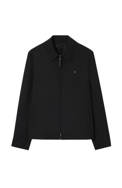 Wool Bloomsbury Track Jacket
