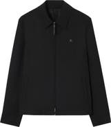 Burberry Wool Bloomsbury Track Jacket