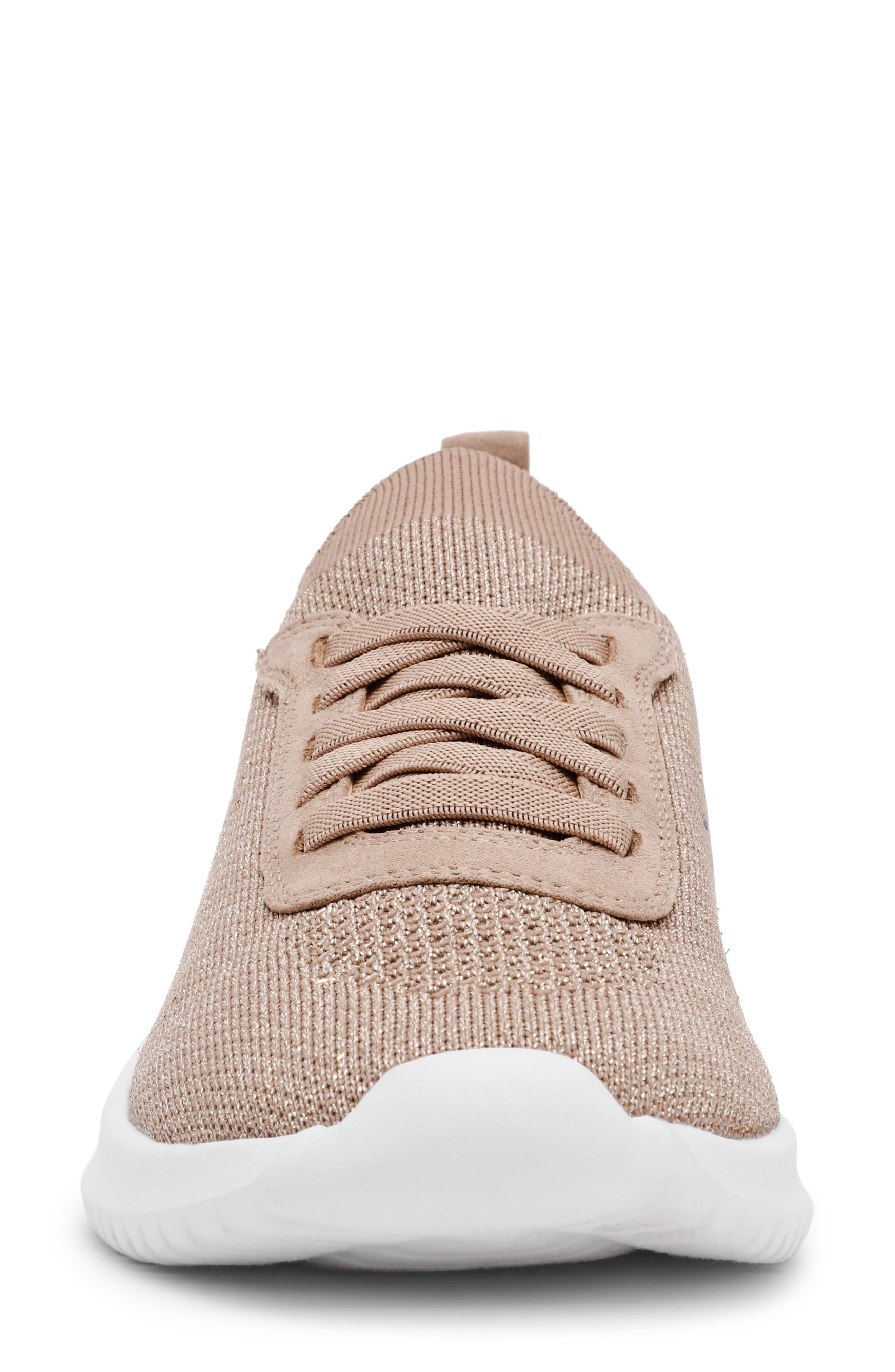 Anne Klein Modesty Sneaker, Alternate, color, Rose Gold