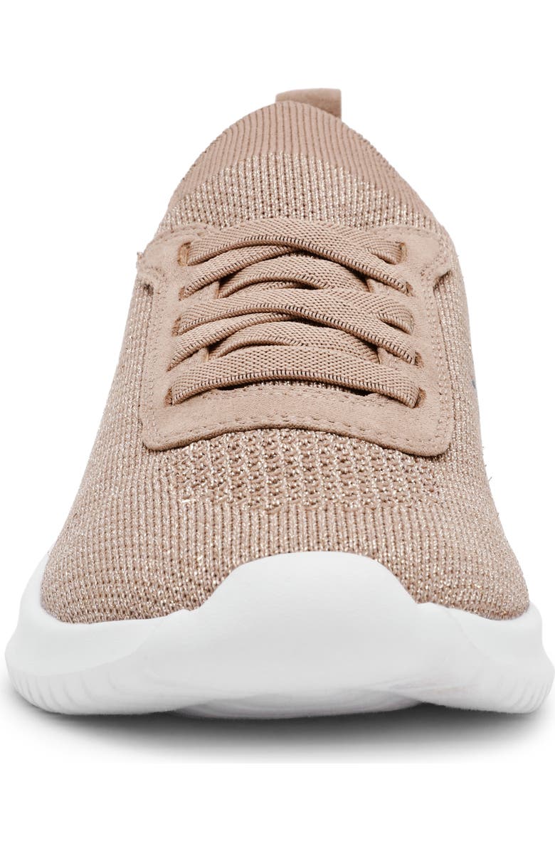 Anne Klein Modesty Sneaker, Alternate, color, Rose Gold
