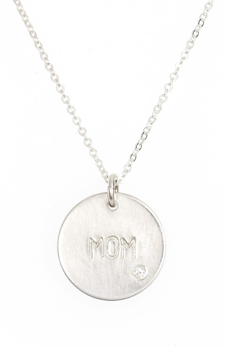 Nashelle Diamond Pendant Necklace, Main, color,