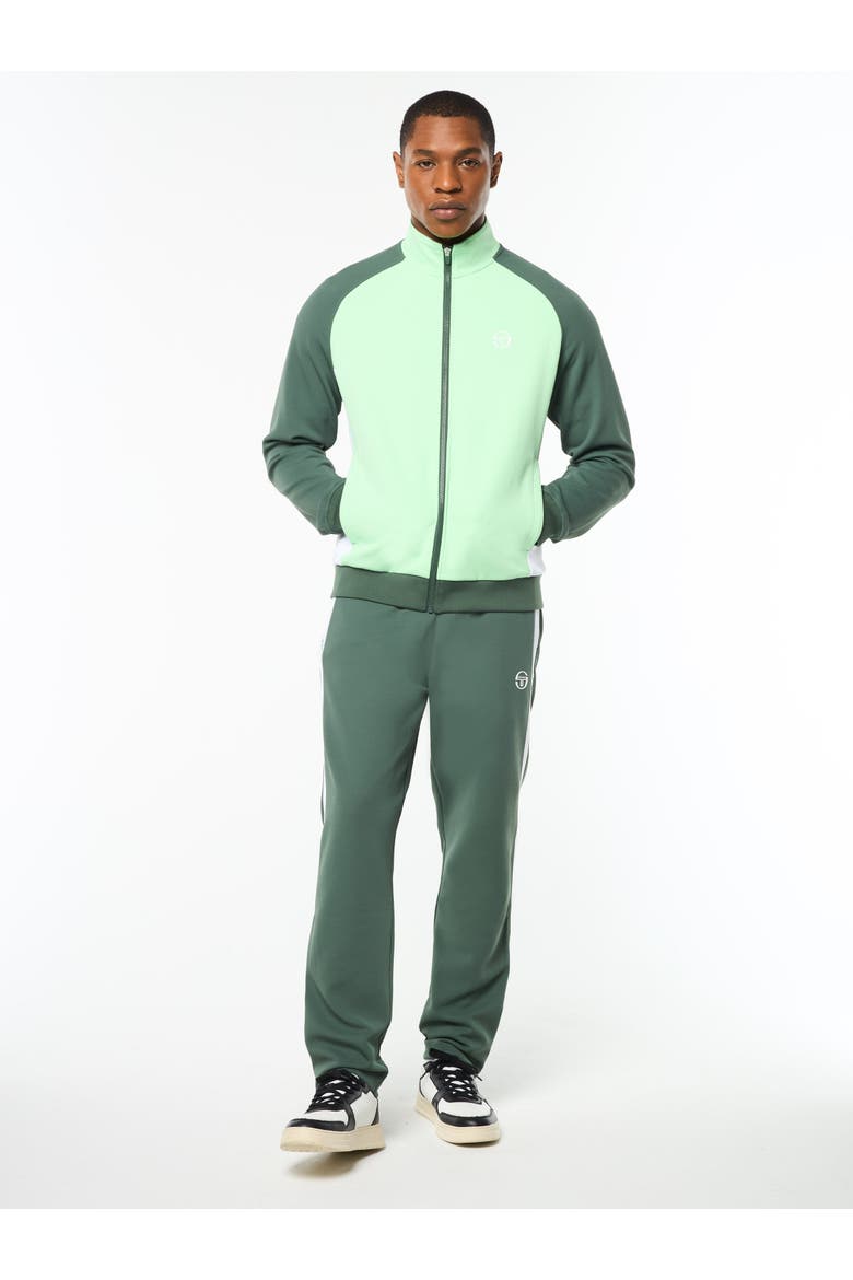 Pagia Court Jacket, Alternate, color, DUCK GREEN