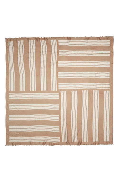 RAG & BONE RAG & BONE HARLOW STRIPE WOOL SCARF