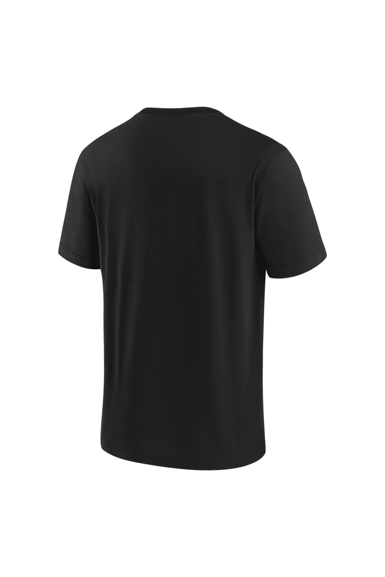 Men's Fanatics Black Seattle Seahawks Black Out Heavyweight T-Shirt, Alternate, color, Black