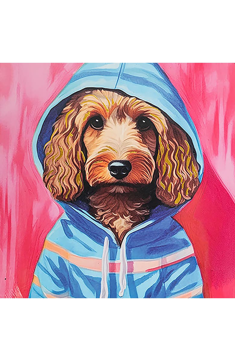 Brea Reese Scratch Art Paper Pad, Pet Fashion, Alternate, color, Multicolored