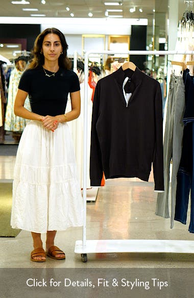 Swinley Quarter Zip Sweater