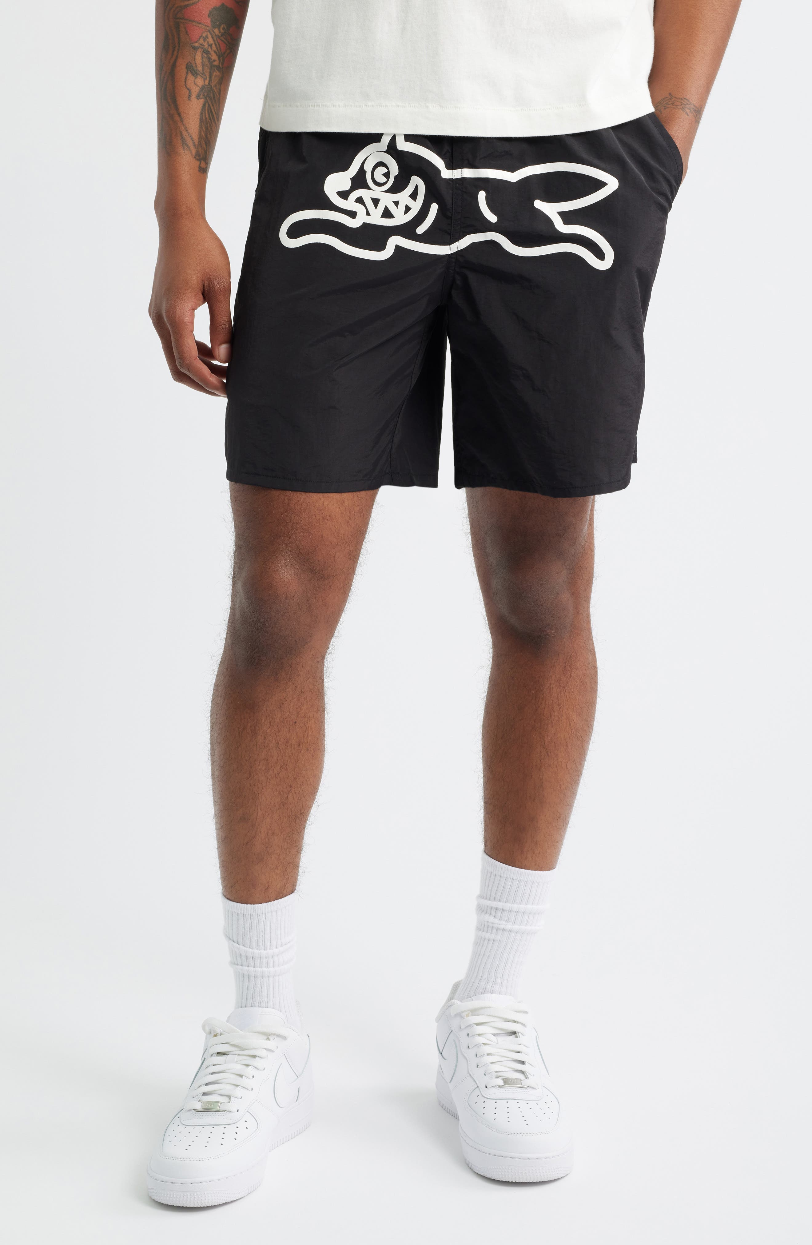 ICECREAM Runner Logo Shorts