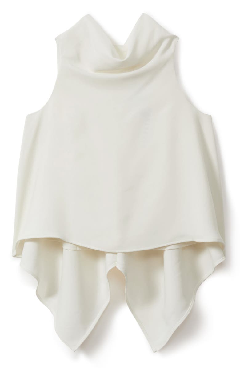Reiss Simone Cowl Neck Sleeveless Trapeze Top, Alternate, color, 