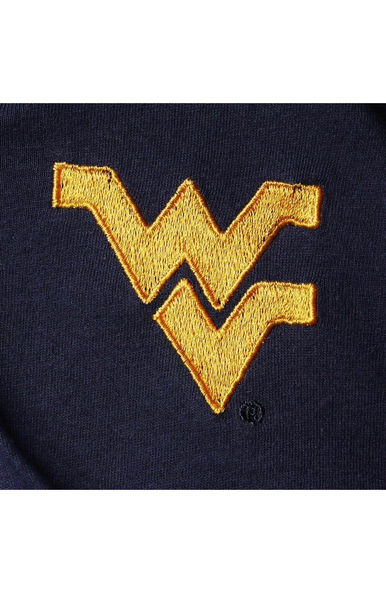 COLOSSEUM Toddler Colosseum Navy/Heathered Gray West Virginia Mountaineers Poppies Hoodie and Sweatpants Set, Alternate, color, Navy
