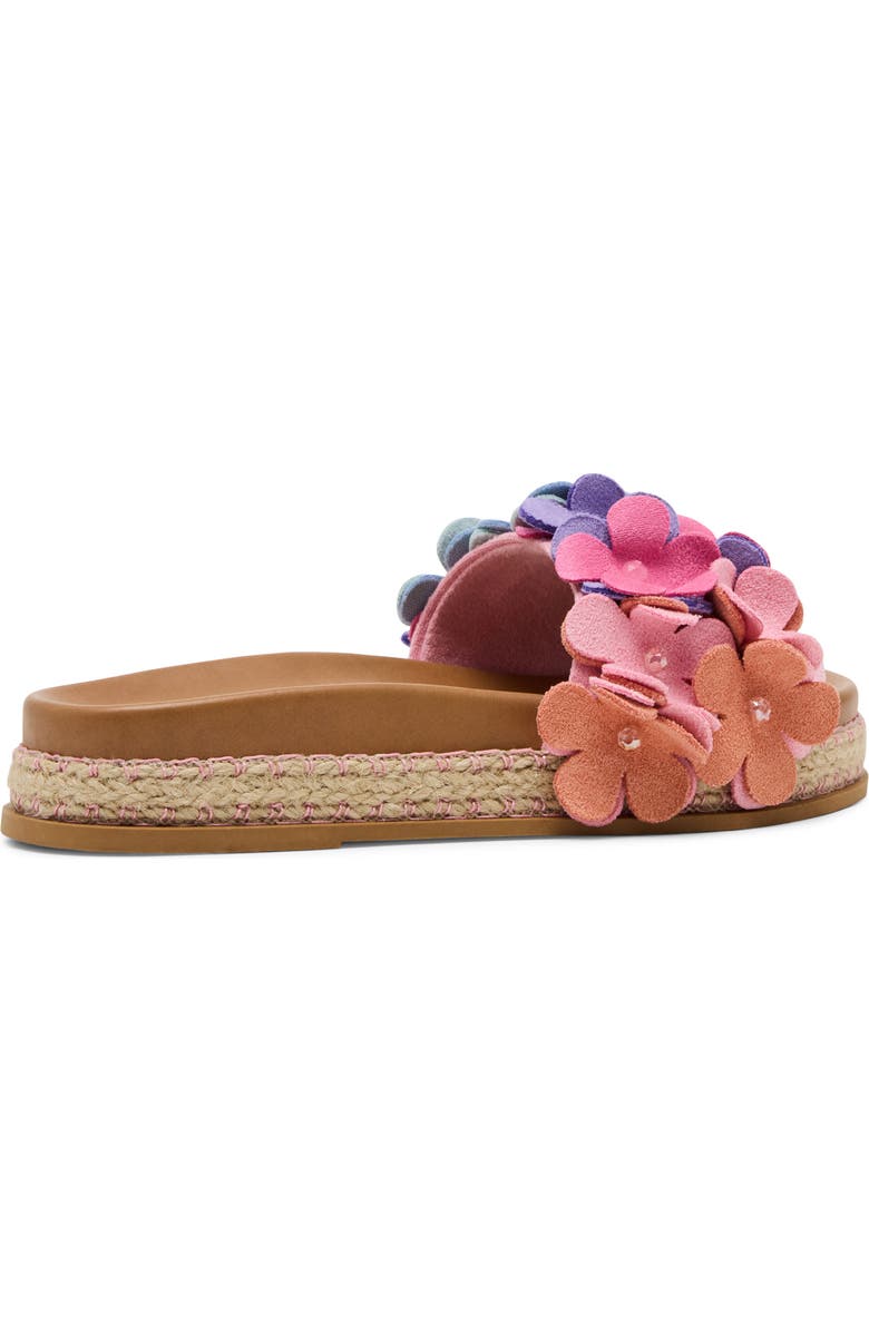 Steve Madden Kids' Jpompey Espadrille Platform Slide Sandal, Alternate, color, Ombre