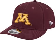 New Era Men's New Era Maroon Minnesota Golden Gophers Low Profile 9FIFTY Snapback Hat