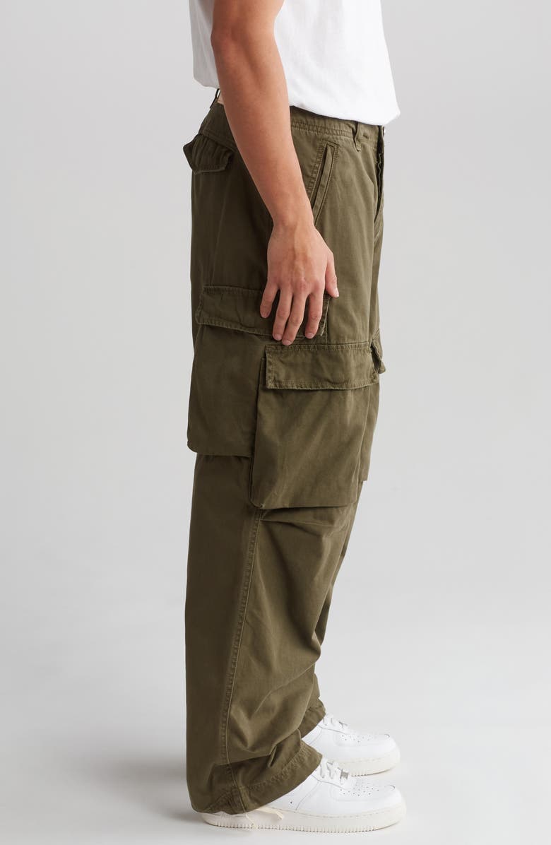 PURPLE BRAND Layered Pocket Cotton Cargo Pants, Alternate, color, 