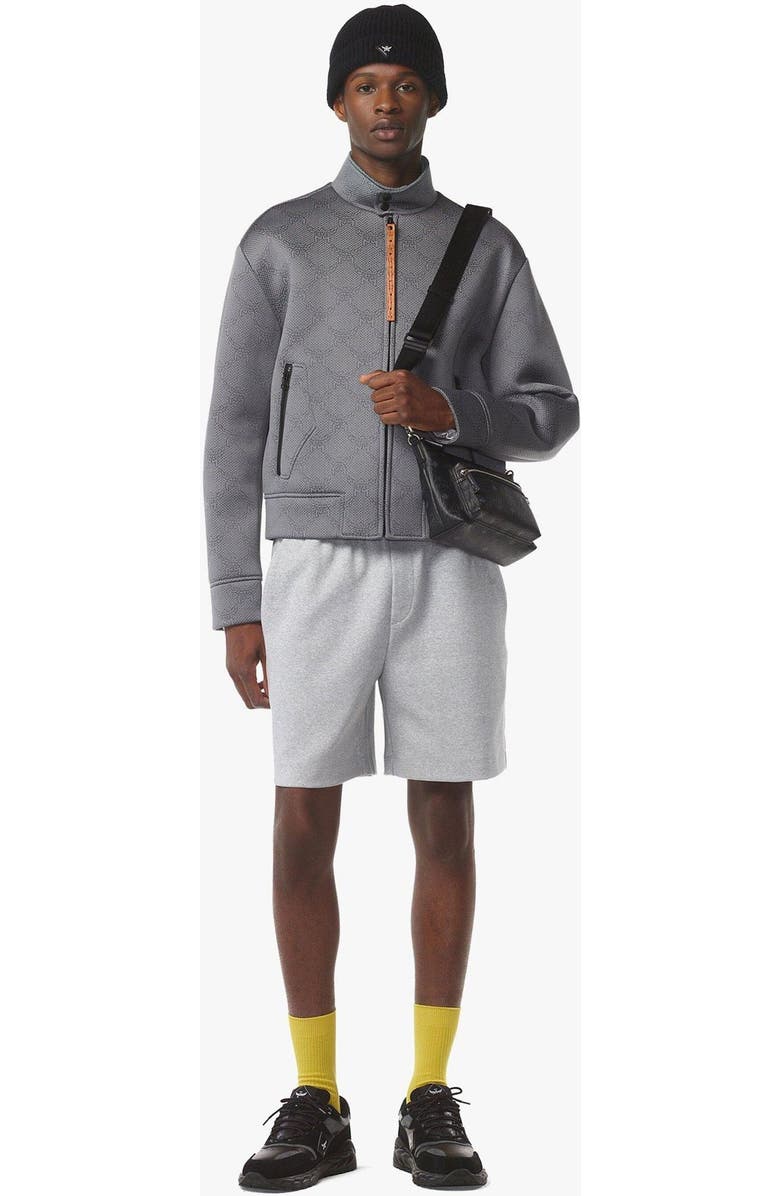 MCM Aren Crossbody in Visetos, Alternate, color, Black