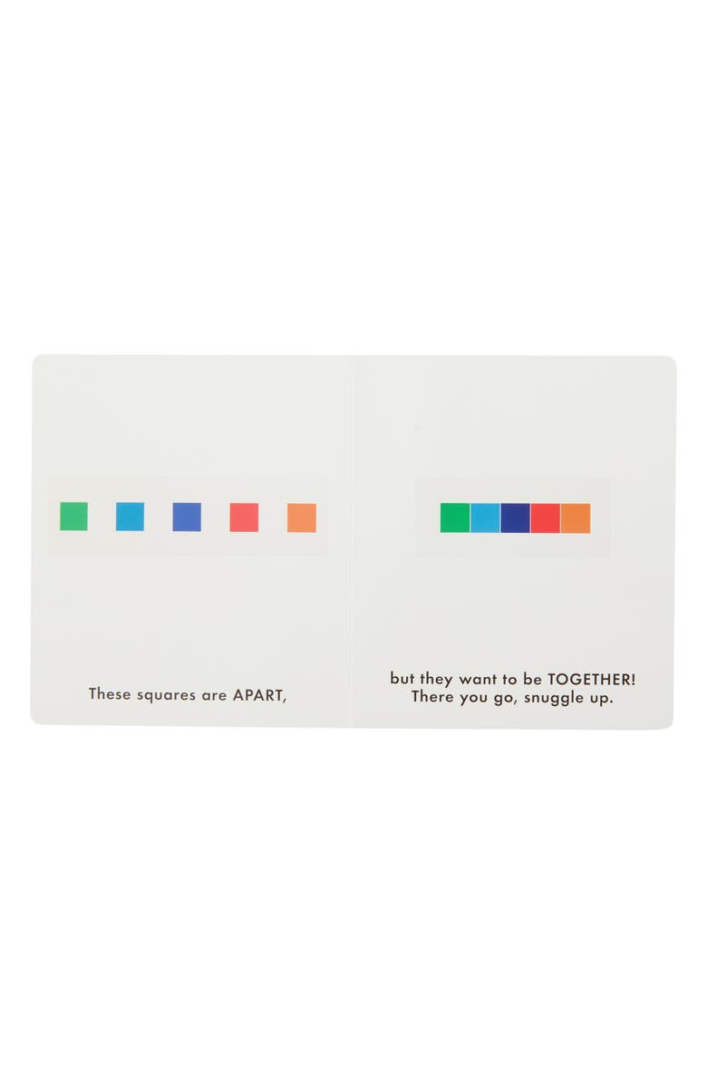Phaidon Press 'Up, Down & Other Opposites: with Ellsworth Kelly' Board Book, Alternate, color, 