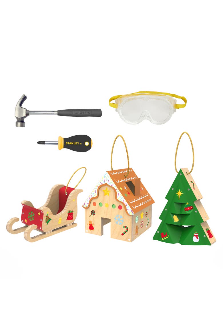 Christmas Ornaments Kit, Alternate, color, Multi color