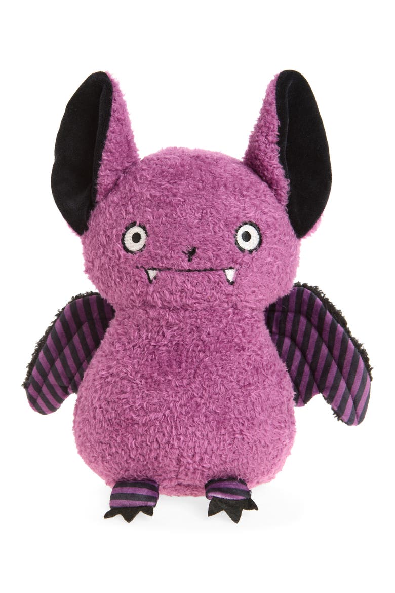 Eek the Bat Stuffed Animal, Main, color, PURPLE