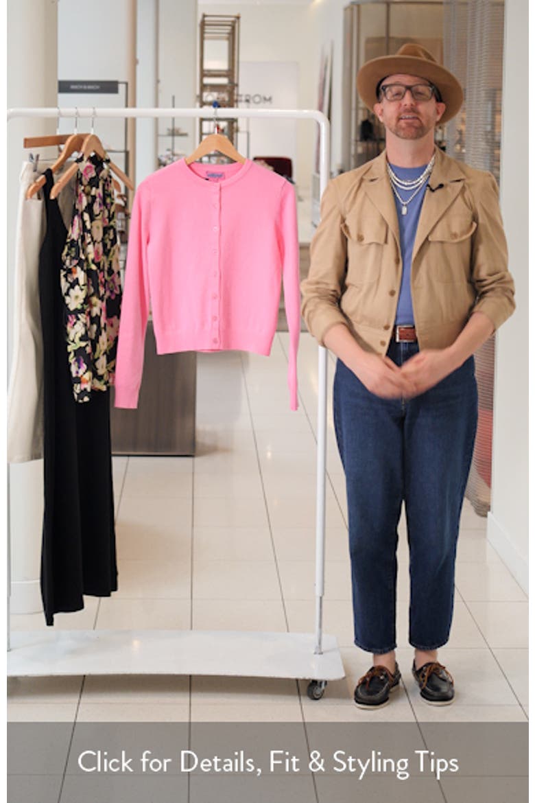 Shlo Crop Cardigan video