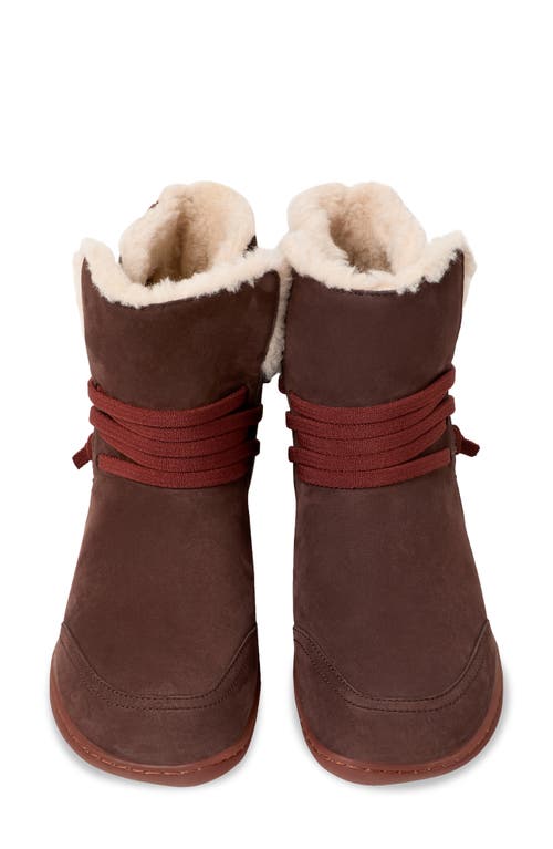Camper Peu Cami Faux Fur Lined Boot In Brown