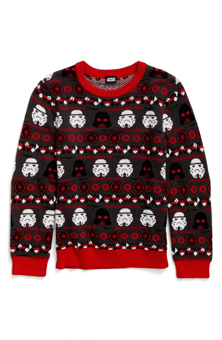 Jem Holiday Wars Sweater, Main, color, 