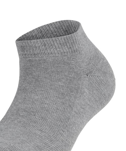 Falke Sensitive London Sneaker Socks For Diabetics In Gray