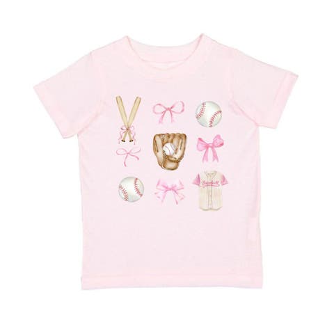 Baseball Cutie Short Sleeve T-Shirt (Baby)