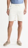 JACHS Cotton Twill Drawstring Shorts