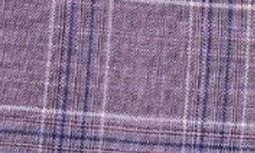 Paisley & Gray Dover Slim Fit Sport Coat In Purple