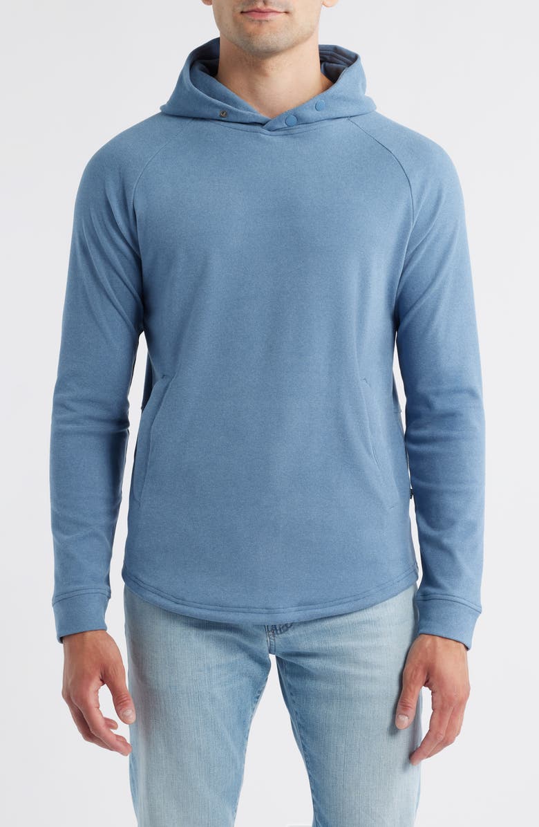 Swannies Glasgow Hoodie, Main, color, Bluestone