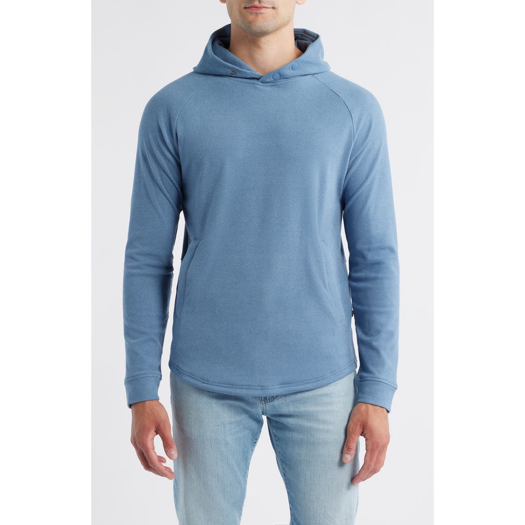 Swannies Glasgow Hoodie In Blue