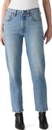 Levi's 501® Crop Straight Leg Jeans