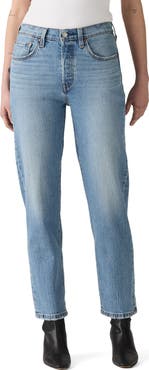 Levi's 501® Crop Straight Leg Jeans